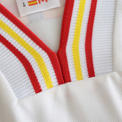 Camisola Retrô Espanha Terceiro Equipamento 1996