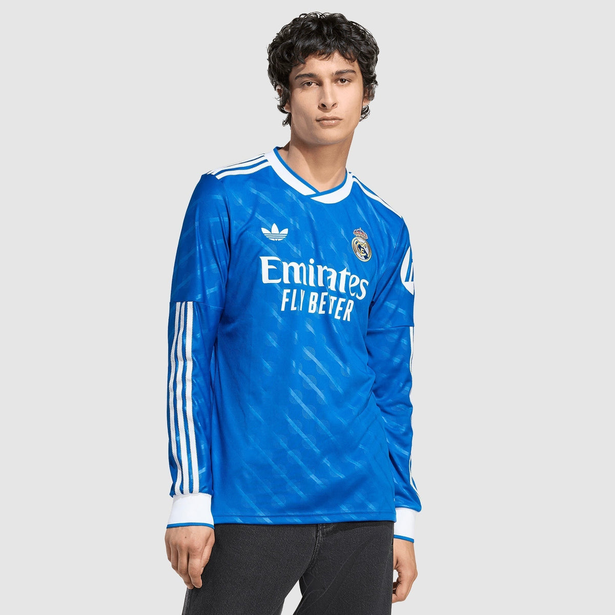 Camisola Real Madrid Terceiro Equipamento 2025/26 – Manga Comprida