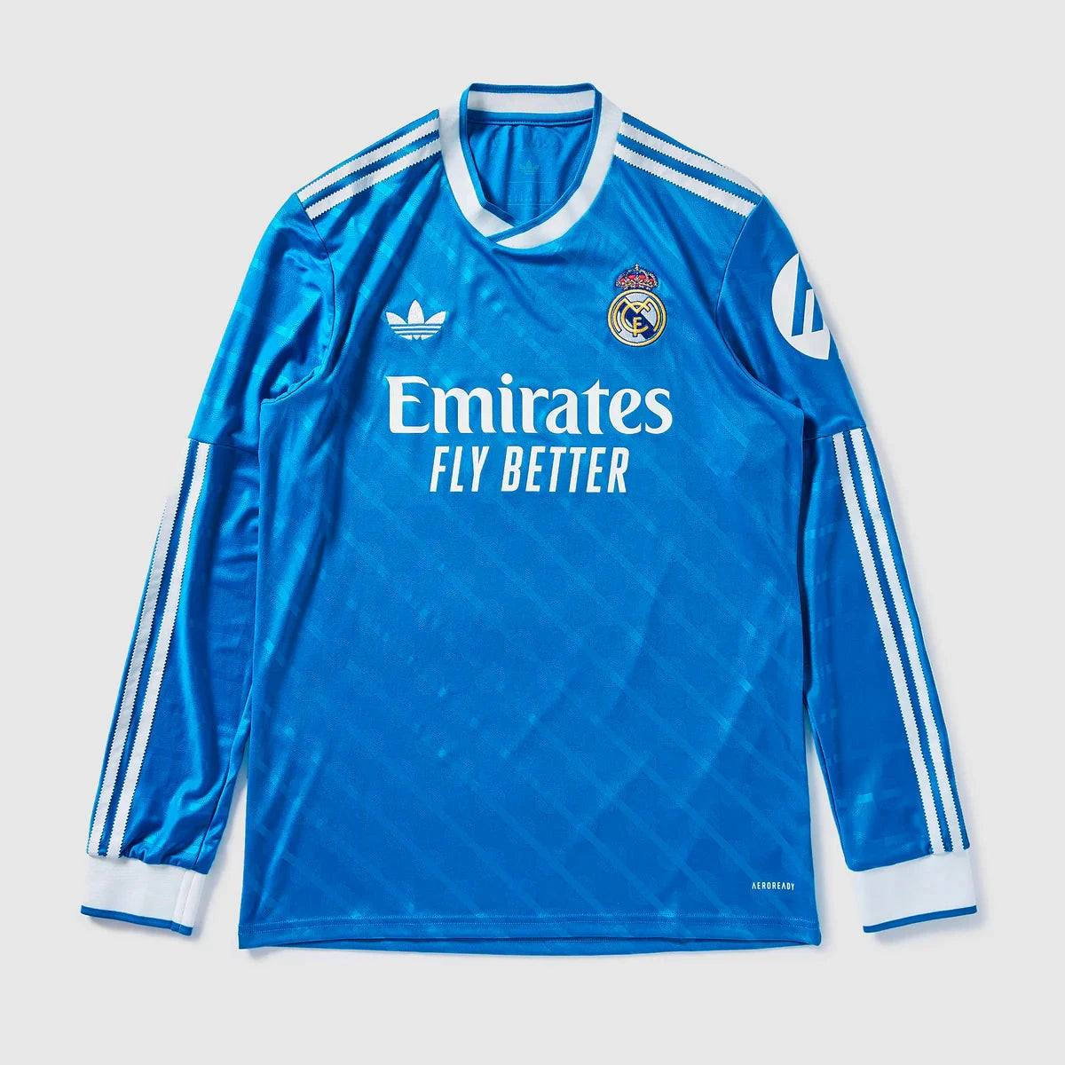 Camisola Real Madrid Terceiro Equipamento 2025/26 – Manga Comprida