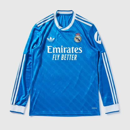 Camisola Real Madrid Terceiro Equipamento 2025/26 – Manga Comprida