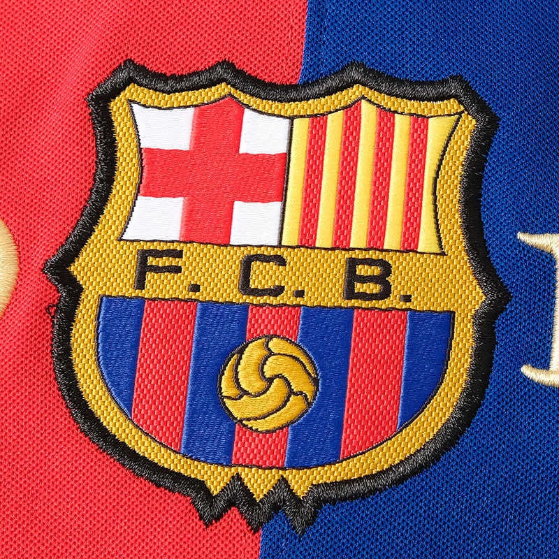Camisola Retrô Barcelona Principal 1999/00
