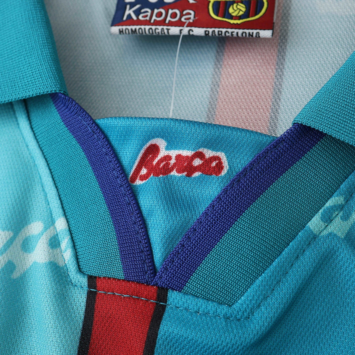 Camisola Retrô Barcelona Alternativa 1996/97
