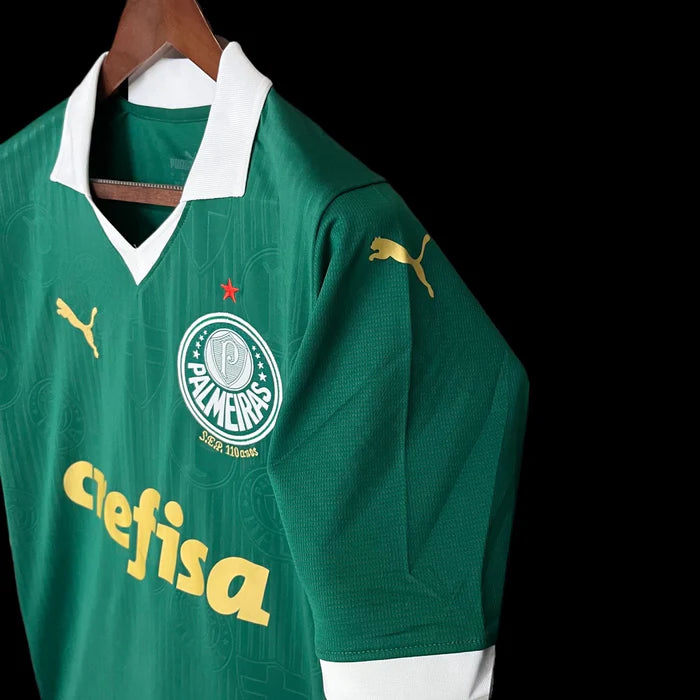Camisola Palmeiras Verde Home 2024/25 - imagem 5