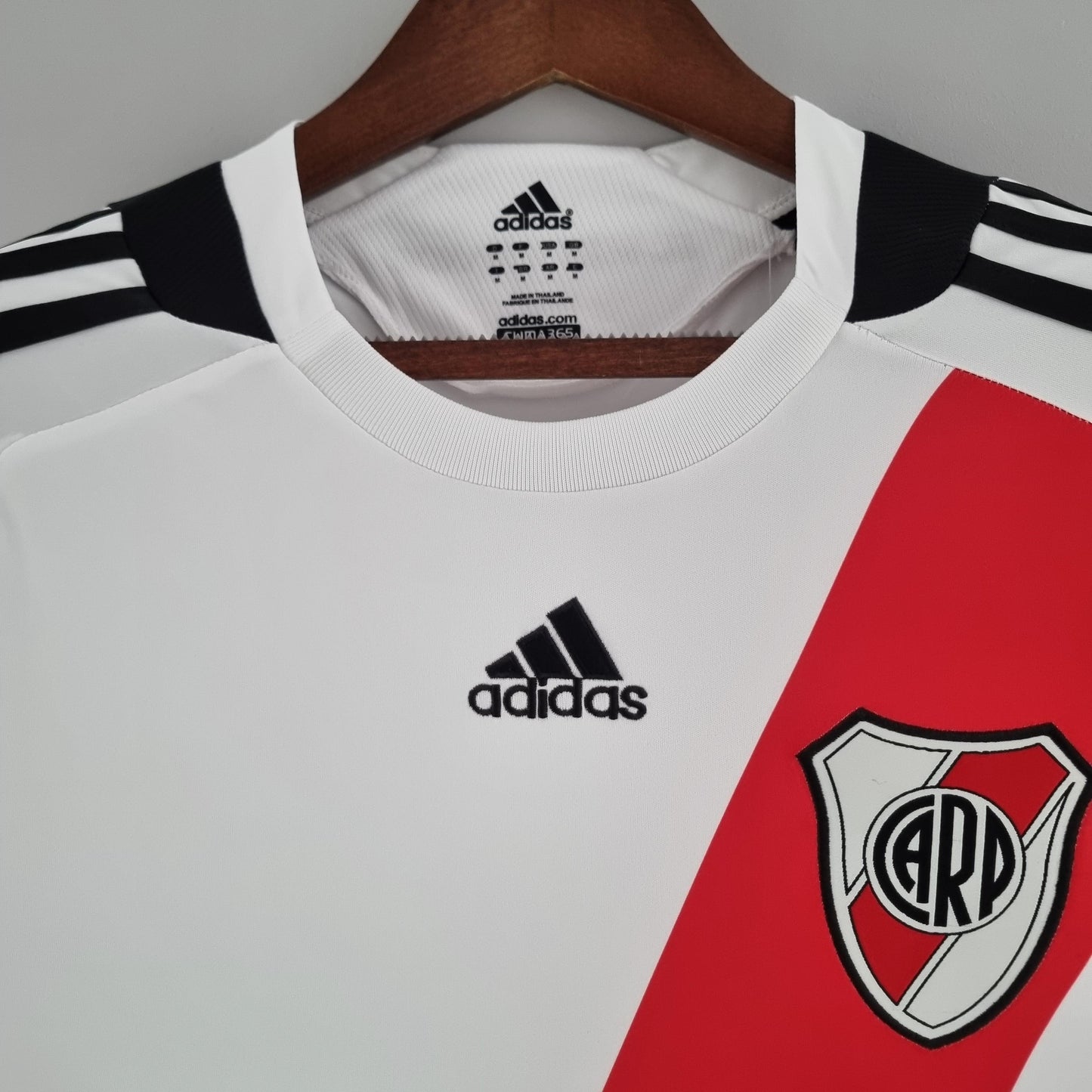 RIVER PLATE I 09/10 HOMBRE (RETRO) MANGA LARGA - imagem 3