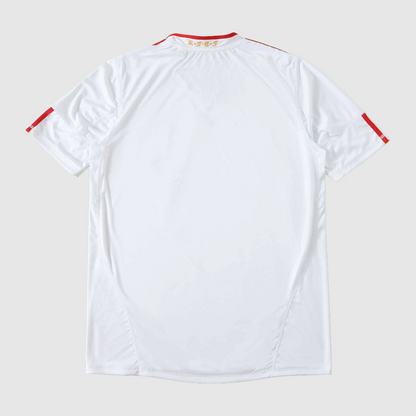 Camisola Retrô Espanha Alternativa 2011