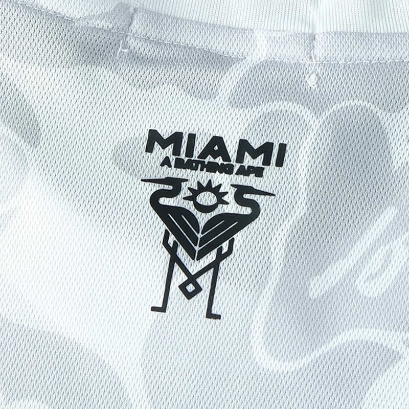 Camisola Inter Miami Edição Especial – Camuflado Branco