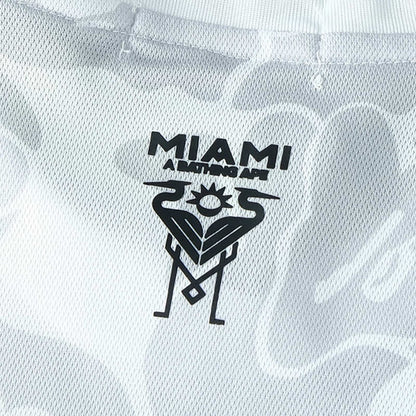 Camisola Inter Miami Edição Especial – Camuflado Branco