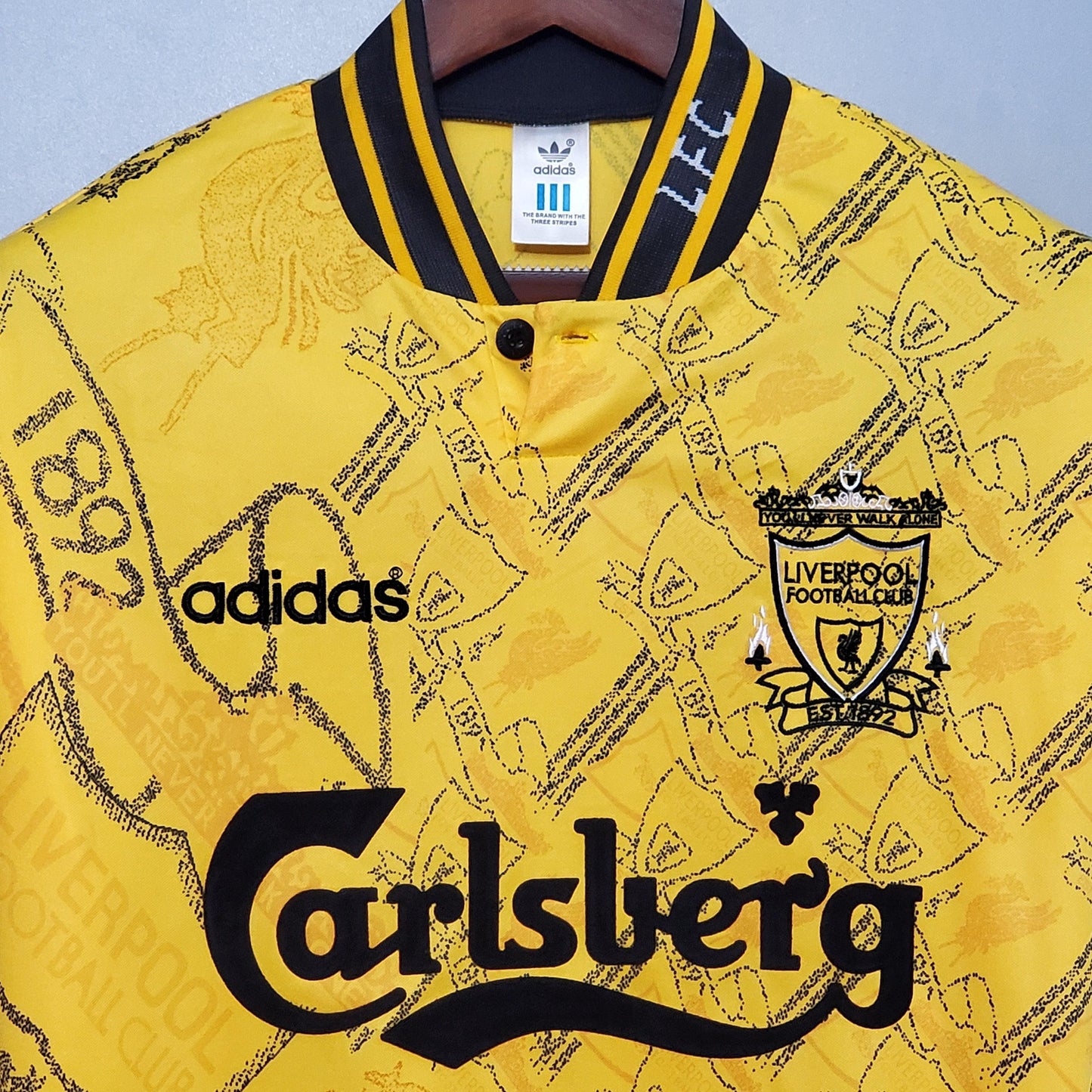 LIVERPOOL I 94/96 HOMBRE (RETRO) - imagem 3