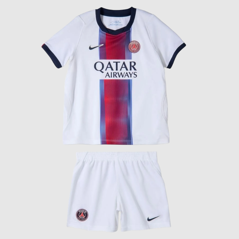 Conjunto Infantil PSG Alternativo 2026/27