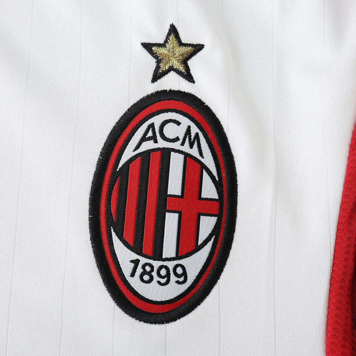 Camisola Retrô Milan Alternativa 2006/07 – Manga Comprida
