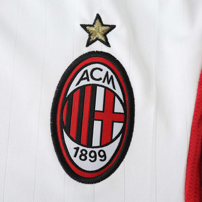 Camisola Retrô Milan Alternativa 2006/07 – Manga Comprida