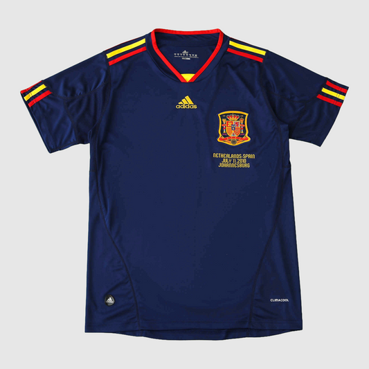 Camisola Retrô Espanha Alternativa 2010