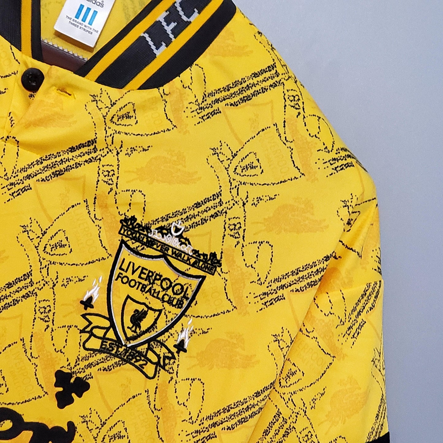 LIVERPOOL I 94/96 HOMBRE (RETRO) - imagem 5