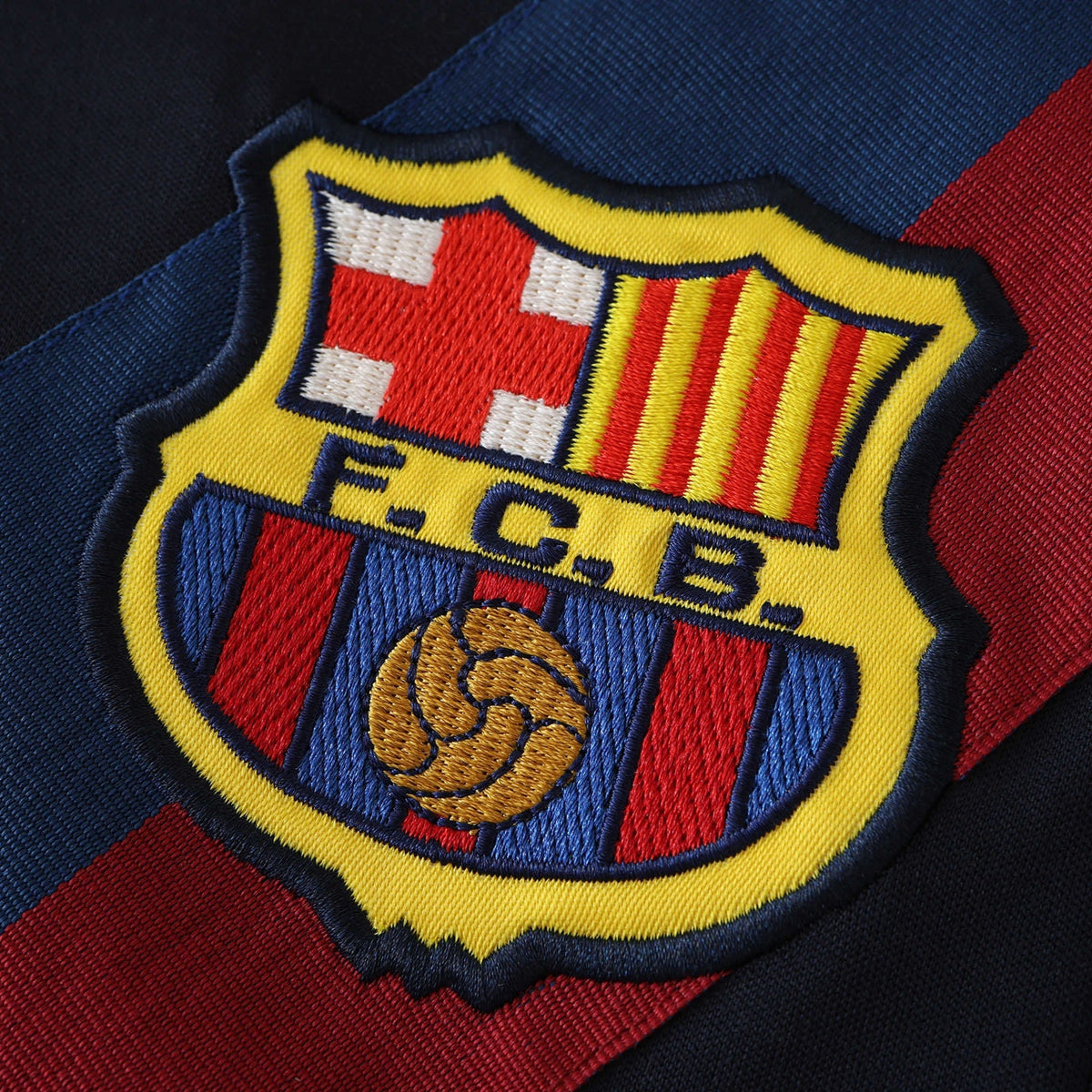 Camisola Retrô Barcelona Alternativa 2002/03