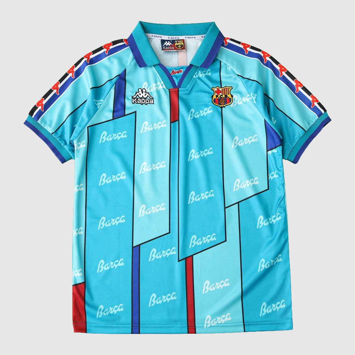 Camisola Retrô Barcelona Alternativa 1996/97