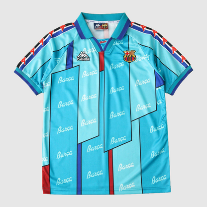 Camisola Retrô Barcelona Alternativa 1996/97
