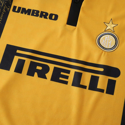 Camisola Retrô Inter de Milão Terceiro Equipamento 1996/97