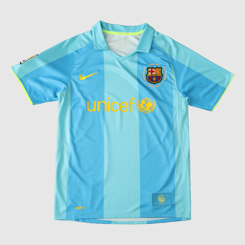 Camisola Retrô Barcelona Alternativa 2007/08