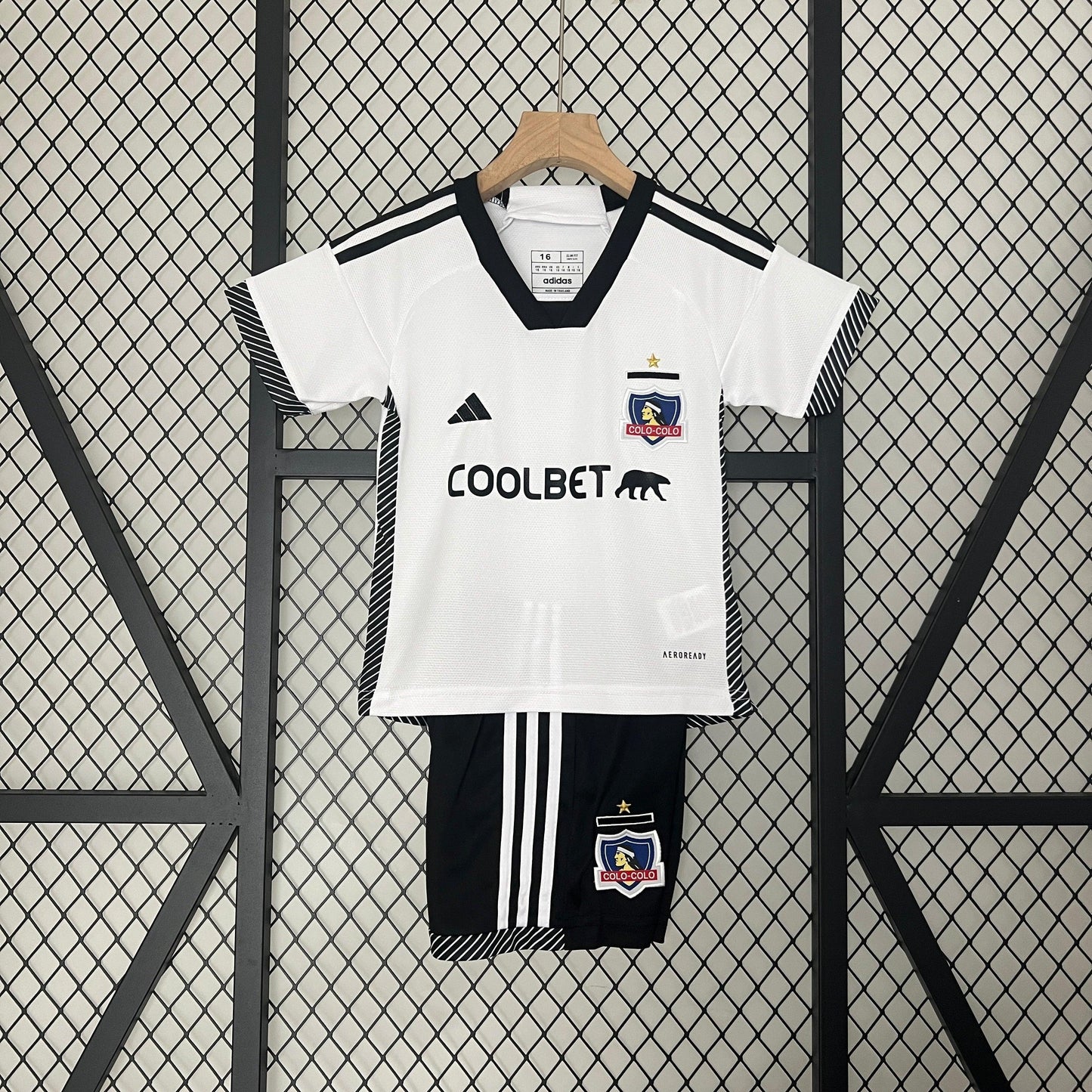 COLO COLO I 24/25 CONJUNTO INFANTIL - imagem 2