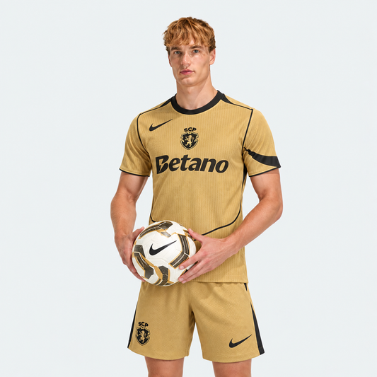 Camisola Player Version Total 90 Alternativa 2026/27 – Dourada