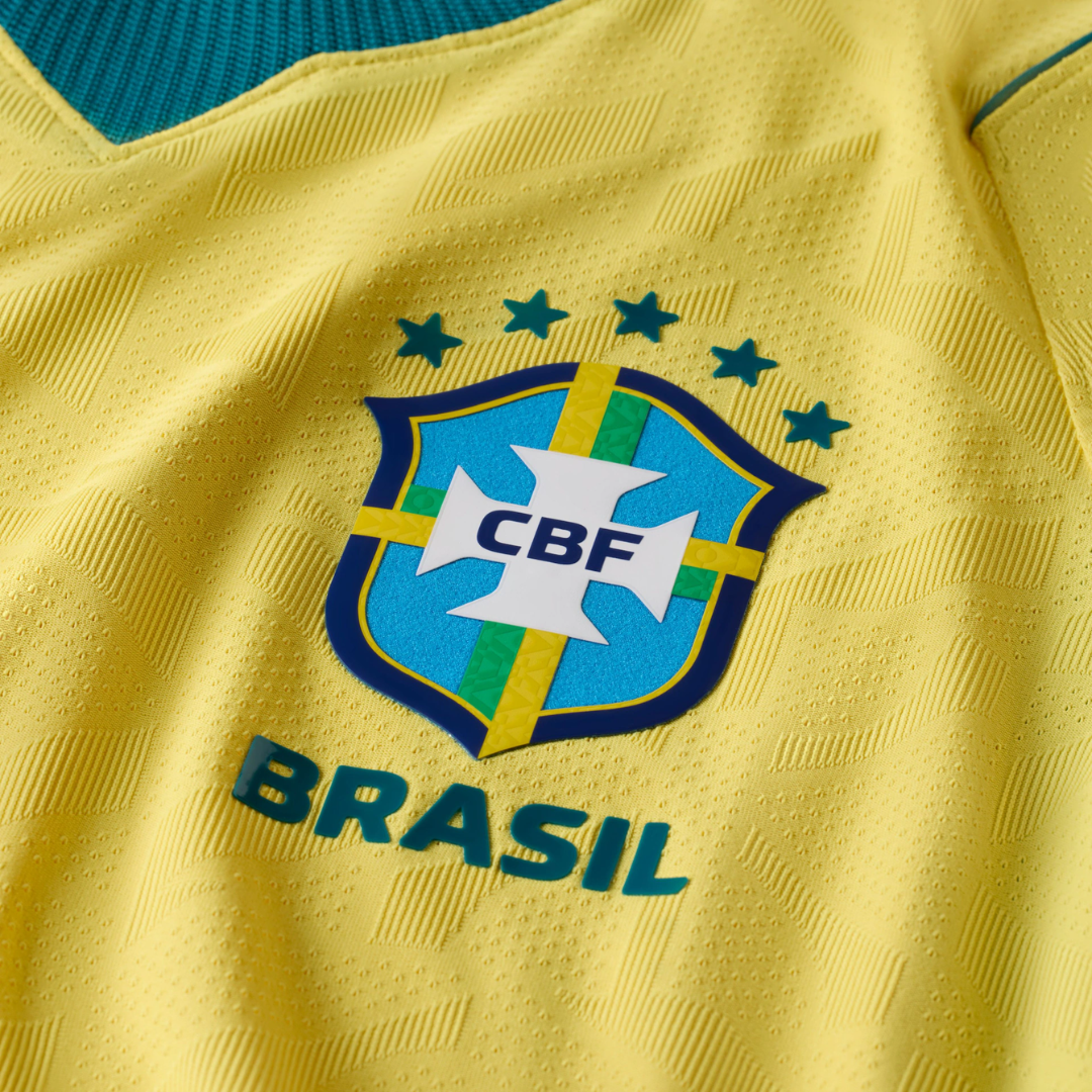 Camisola Brasil I Authentic Amarela - Copa do Mundo 2026 - imagem 6