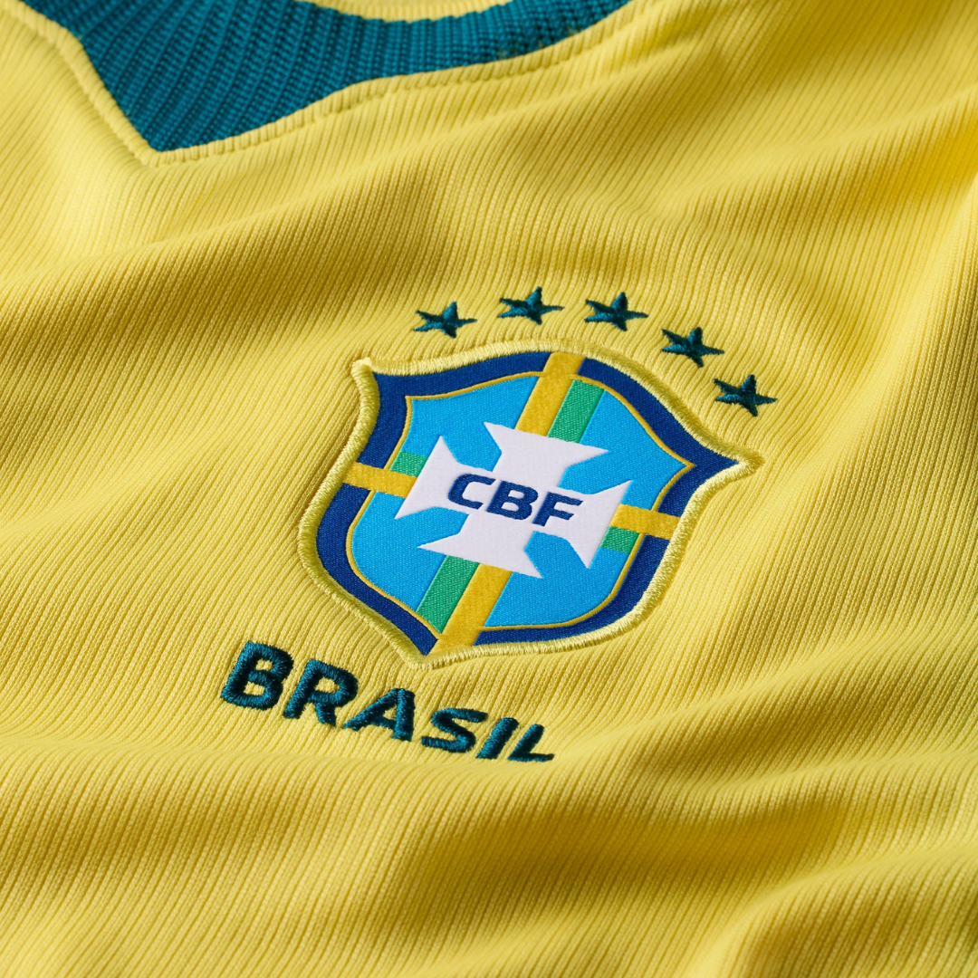 Camisola Feminina Seleção Brasil I 2026 - Copa do Mundo - imagem 6