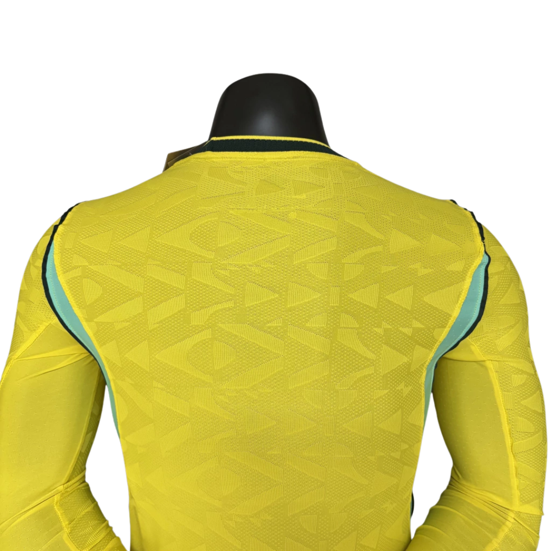 Camisola Seleção Brasil I MANGA LONGA - Copa do Mundo 2026 - imagem 7