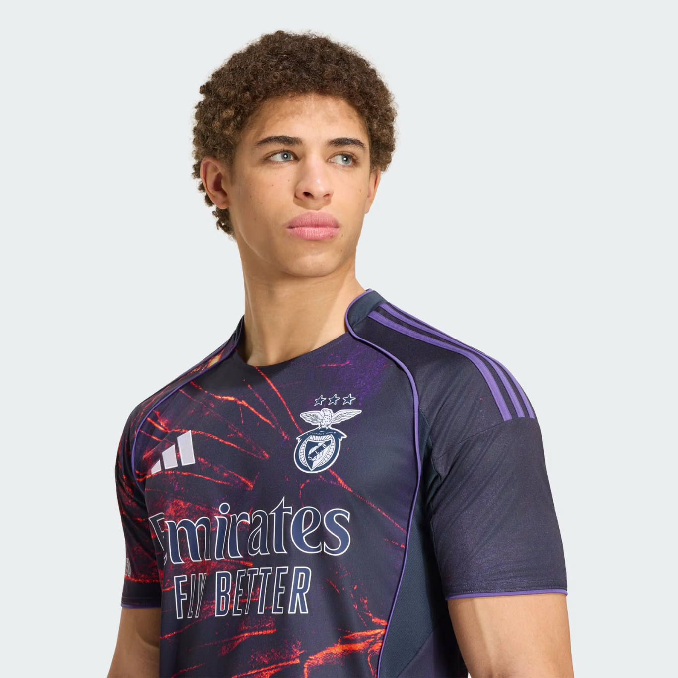 Camisola Benfica 4º Equipamento Águia Vhils - 2026/27 - imagem 4
