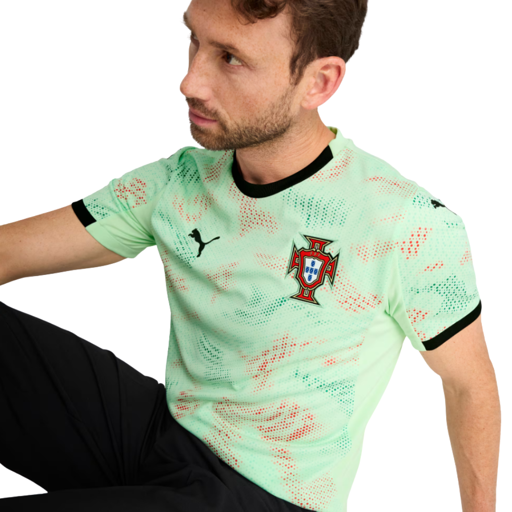 Camisola Portugal Alternativa - 2025 - imagem 2