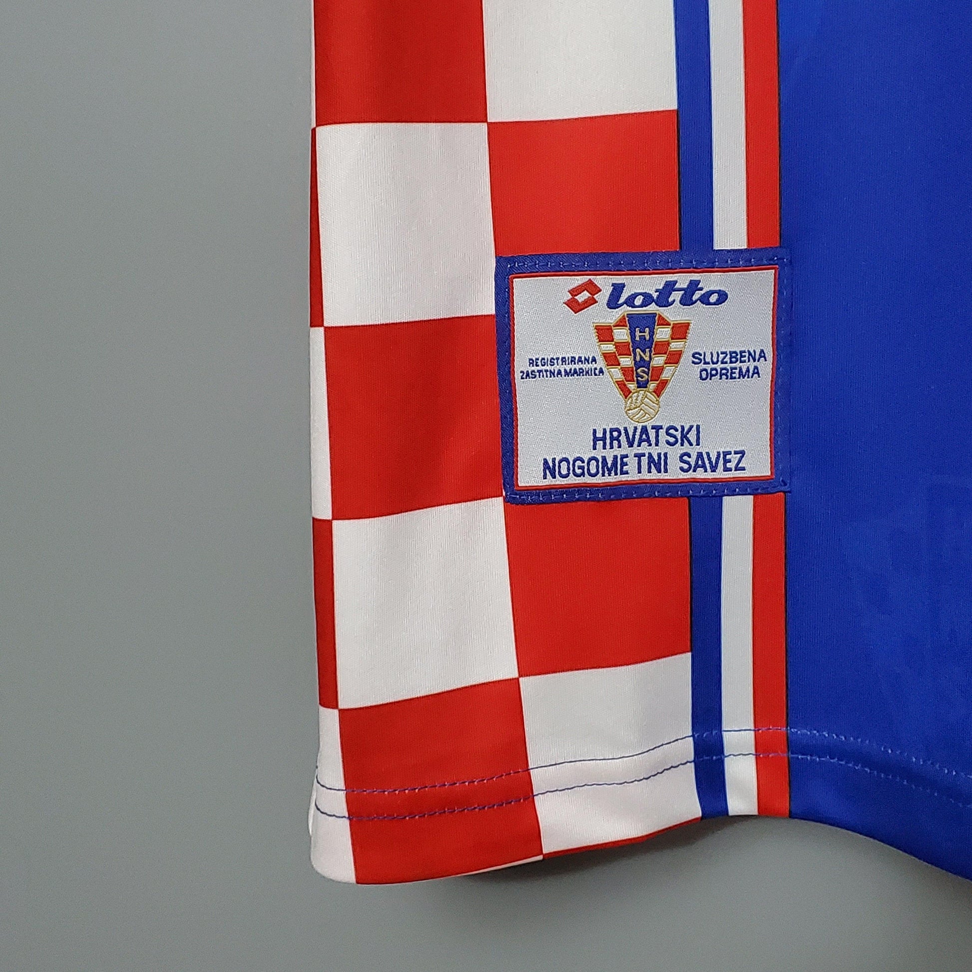 CROACIA I 1998 HOMBRE (RETRO) - imagem 7
