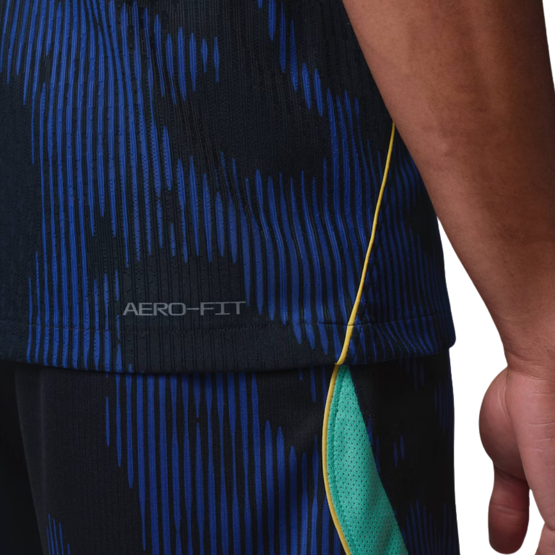 Camisola Brasil II Authentic Azul - Copa do Mundo 2026 - imagem 6