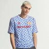 Camisola Retrô Manchester United Alternativa 1990