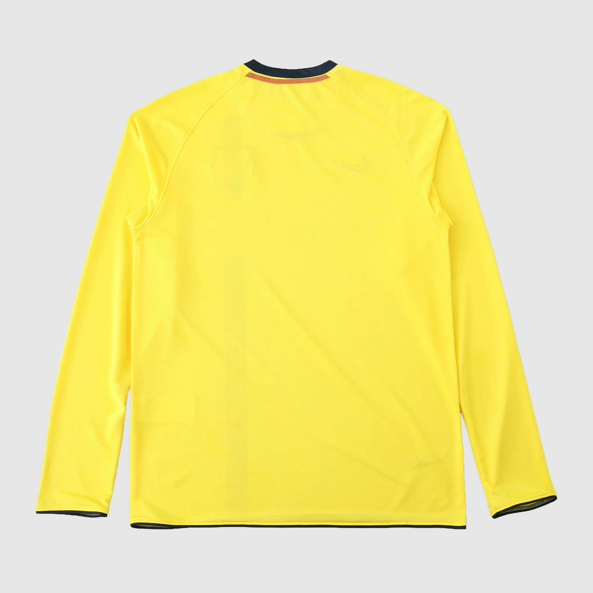 Camisola Retrô Barcelona Alternativa 2008/09 – Manga Comprida