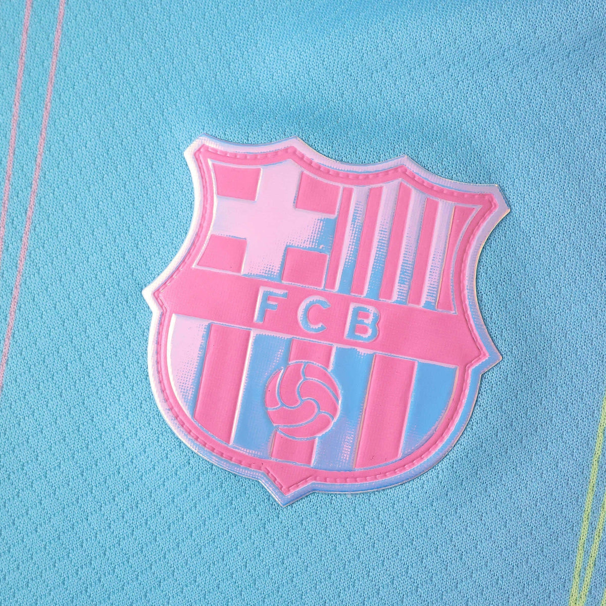 Camisola Barcelona Edição Especial 2025/26 – Rosa e Azul
