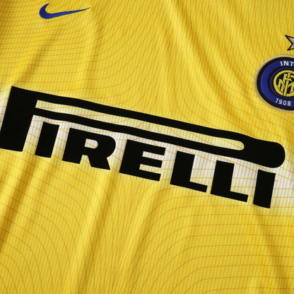 Camisola Retrô Inter de Milão Terceiro Equipamento 2002/03
