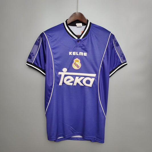Camisola Real Madrid Retro Alternativa 1997/98 - imagem 1