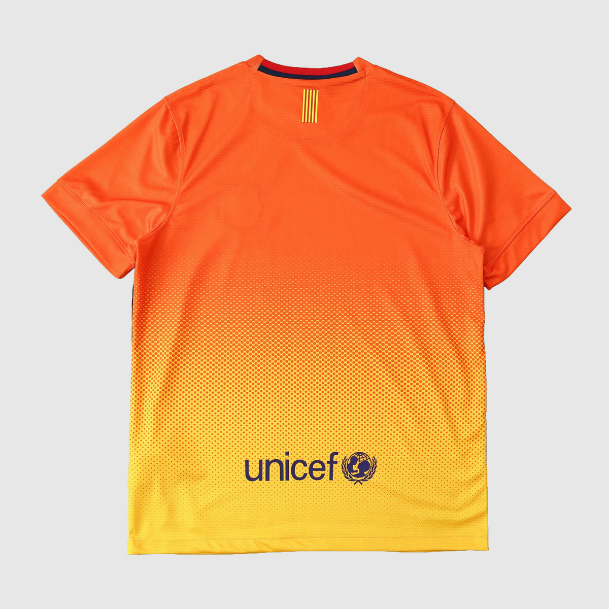 Camisola Retrô Barcelona Alternativa 2012/13