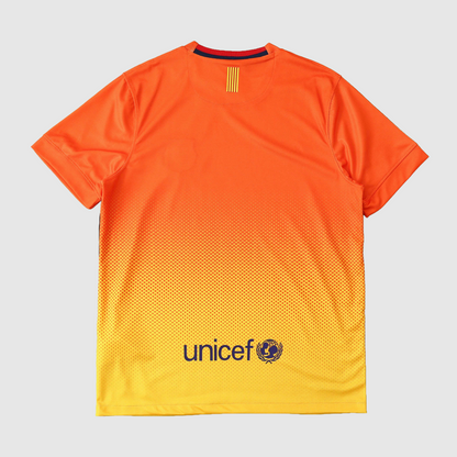 Camisola Retrô Barcelona Alternativa 2012/13