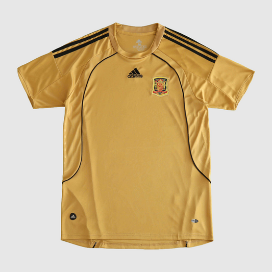 Camisola Retrô Espanha Alternativa 2008