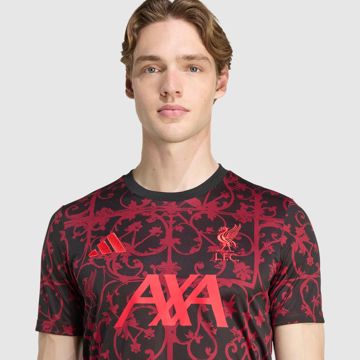 Camisola Pré-Jogo Liverpool 2025/26
