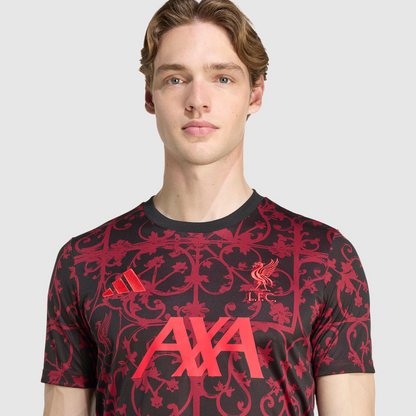 Camisola Pré-Jogo Liverpool 2025/26