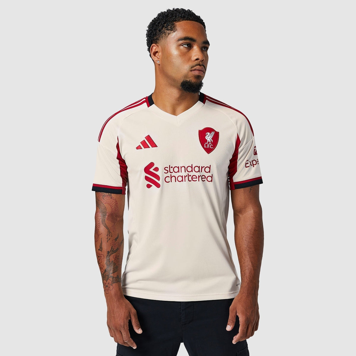 Camisola Liverpool Alternativa 2025/26