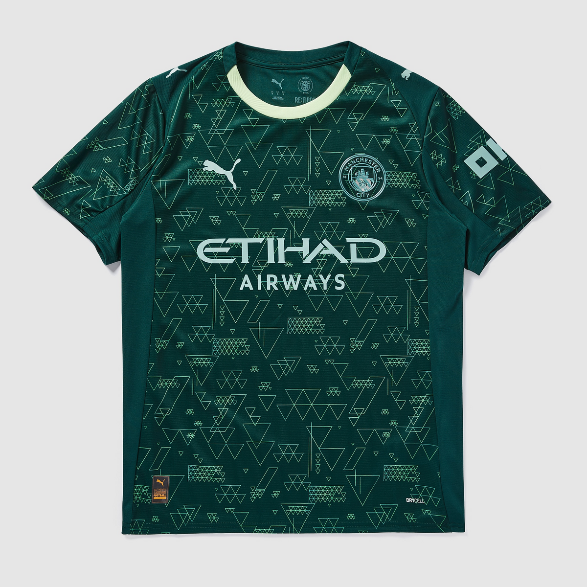 Camisola Manchester City Quarto Equipamento 2025/26