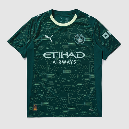 Camisola Manchester City Quarto Equipamento 2025/26