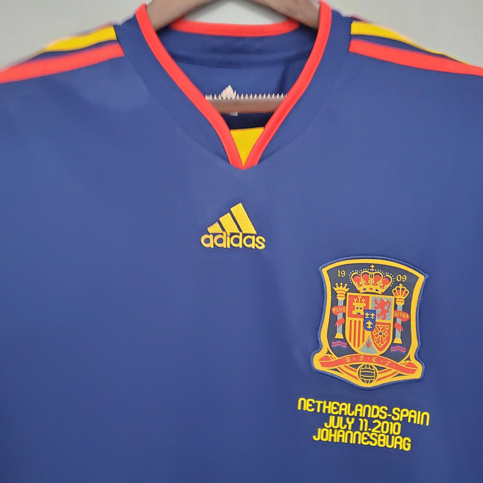 ESPAÑA MUNDIAL I 2010 HOMBRE (RETRO) - imagem 3