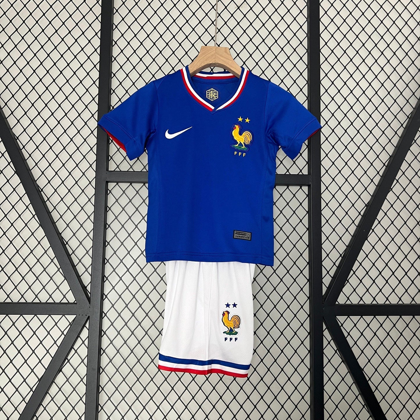 FRANCIA EURO I 2024 CONJUNTO INFANTIL - imagem 1