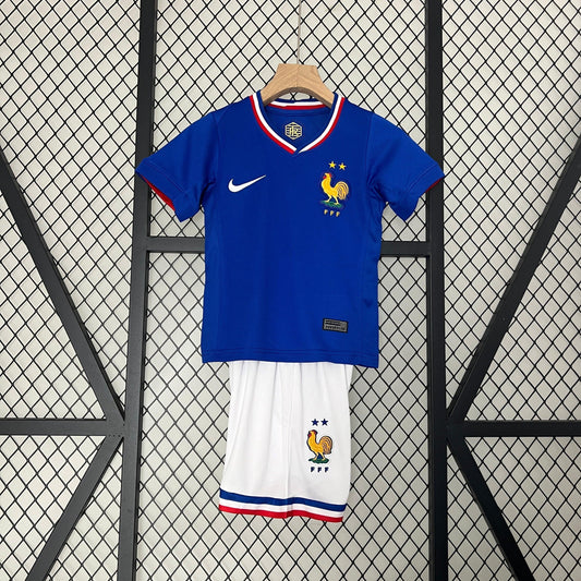 FRANCIA EURO I 2024 CONJUNTO INFANTIL - imagem 1