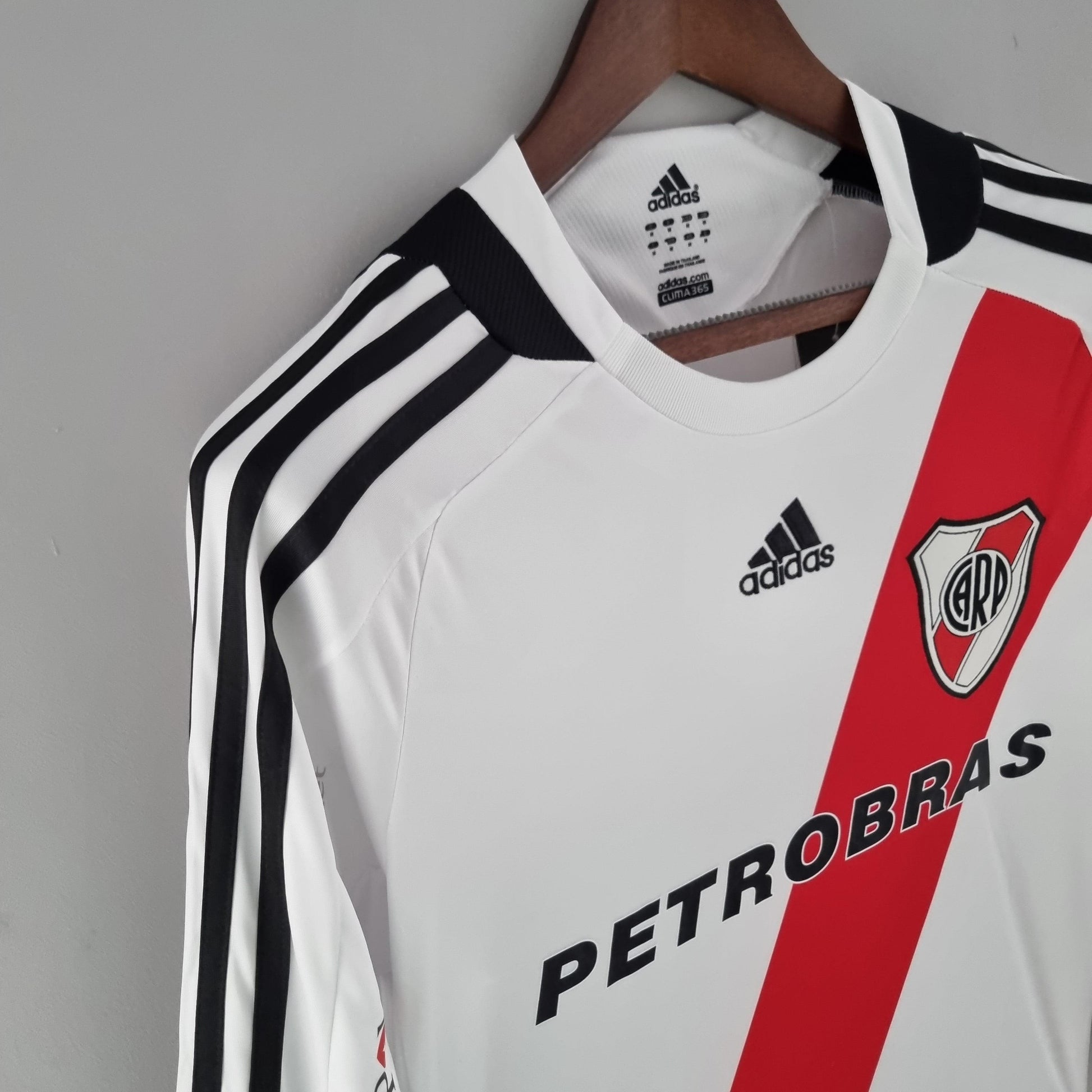 RIVER PLATE I 09/10 HOMBRE (RETRO) MANGA LARGA - imagem 2