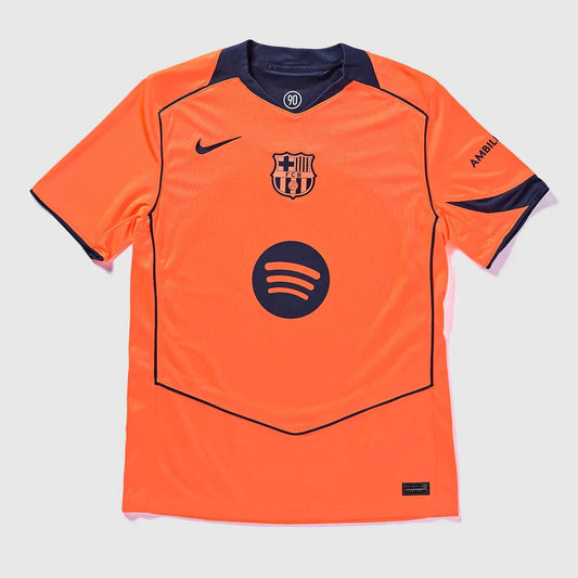 Camisola Barcelona Terceiro Equipamento 2025/26