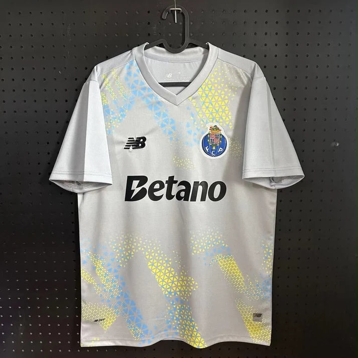 Camisola Dragão Guarda-Redes 2026/27 — Terceiro Equipamento Cinzento